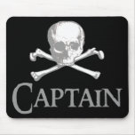 Pirate Captain Mousepads