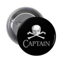 Pirate Captain Pin