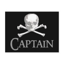 Pirate Captain Postcard
