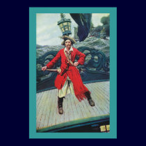 Pirate Captain posters