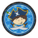 Pirate Captain Sticker Sheet