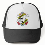 Pirate Captain Tattoo Trucker Hats