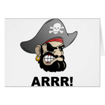Pirate Cards