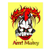 Pirate Cartes Postales