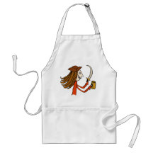 Pirate Cartoon. Apron