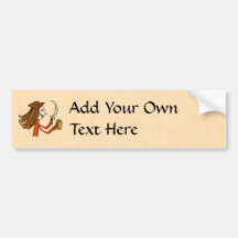 Pirate Cartoon. Bumper Stickers