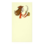 Pirate Cartoon. Customized Photo Card