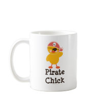 Pirate Chick Mug