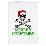 Pirate Christmas Cards