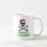 Pirate Christmas Coffee Mug