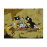 "PIRATE CONTEST" postcards
