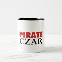 Pirate Czar Mug