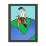 Pirate Darwin Postcards