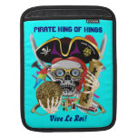 Pirate Days Lake Charles, Louisiana. 30 Colours Sleeve For iPads