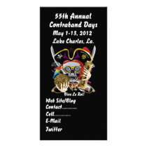 Pirate Days Lake Charles, Louisiana. 30 Colours Photo Cards