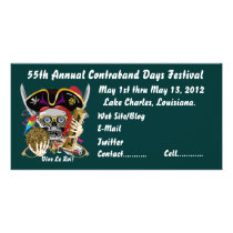 Pirate Days Lake Charles, Louisiana. 30 Colours Photo Cards