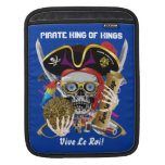 Pirate Days  Louisiana. 30 Colours Sleeves For iPads