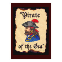 Pirate de la mer bristol personnalisé