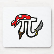 Pirate de pi tapis de souris