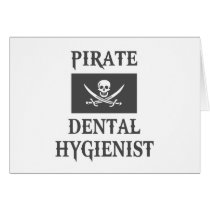 Pirate Dental Hygienist
