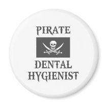 Pirate Dental Hygienist
