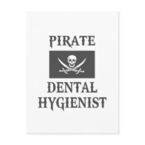 Pirate Dental Hygienist