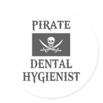 Pirate Dental Hygienist