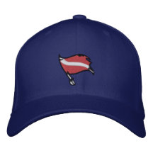 Pirate Dive Flag cap 2.0 Baseball Cap