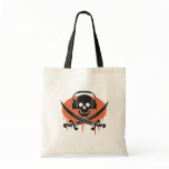 Pirate DJ Tote Bags