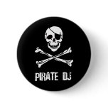 Pirate DJ buttons