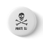 Pirate DJ - Disc Jockey Music Theif buttons