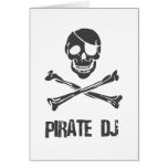 Pirate DJ - Disc Jockey Music Theif cards