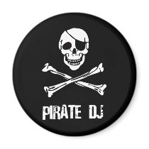 Pirate DJ Magnet