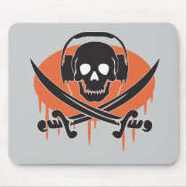 Pirate DJ Mousepad