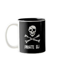 Pirate DJ Mugs