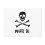Pirate DJ Post Card