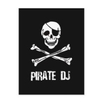 Pirate DJ Postcards