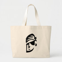 Pirate Dude Canvas Bag