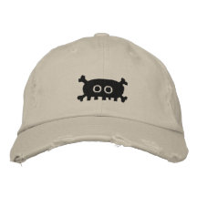 Pirate Embroidered Hat