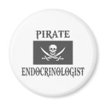 Pirate Endocrinologist magnets