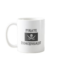 Pirate Endocrinologist Mug