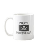 Pirate Endocrinologist mugs