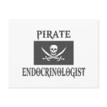 Pirate Endocrinologist postcards