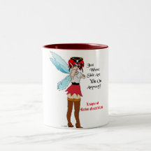 Pirate Fairy Mug