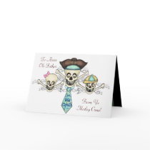 Pirate Father's Day Greeting Card