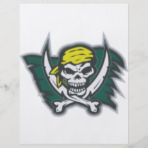 Pirate Flag Full Colour Flyer