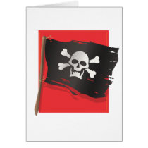 Pirate Flag cards