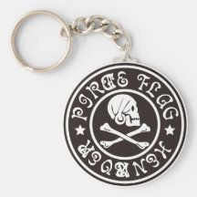 PIRATE_FLAG KEY CHAIN