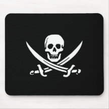 Pirate Flag Mouse Pads