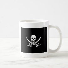 Pirate Flag Mugs